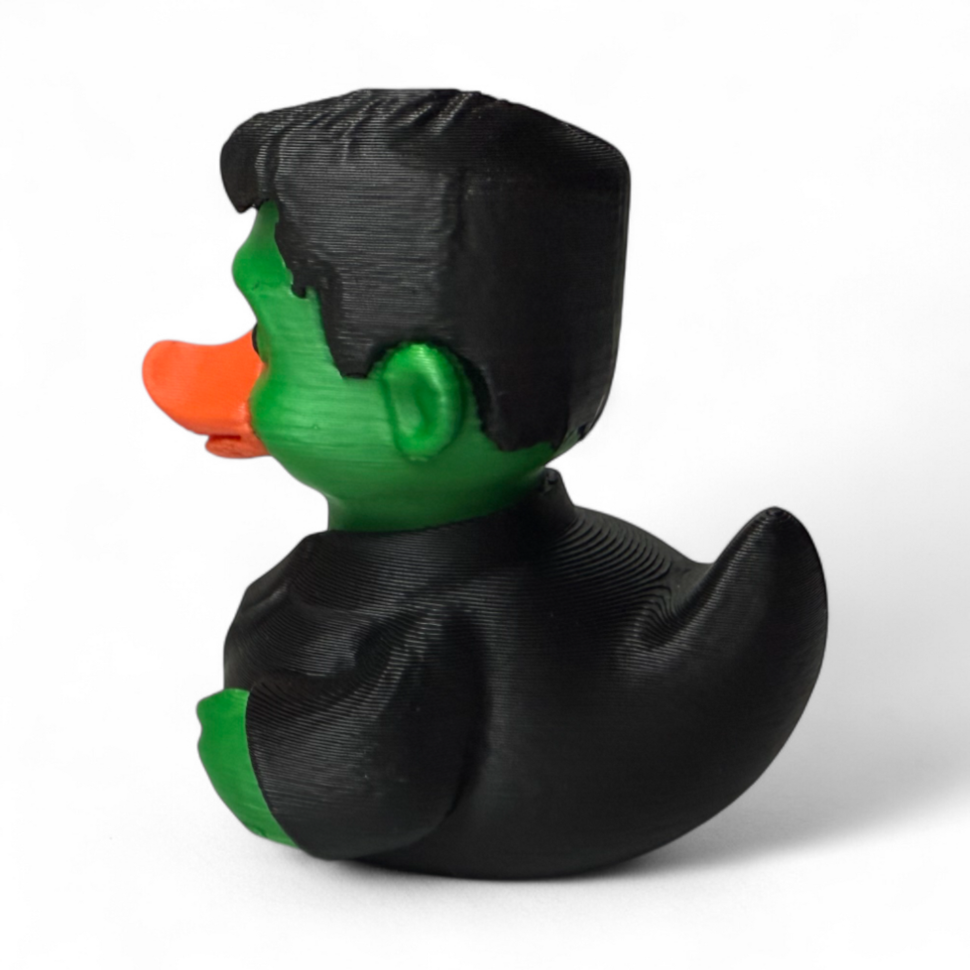 Frankenstein Duck: A Quirky Adventure Companion for Off-Road Enthusiasts 3D-Printed Duck - Jeep Accessory - Rubber Duck - Great for ducking