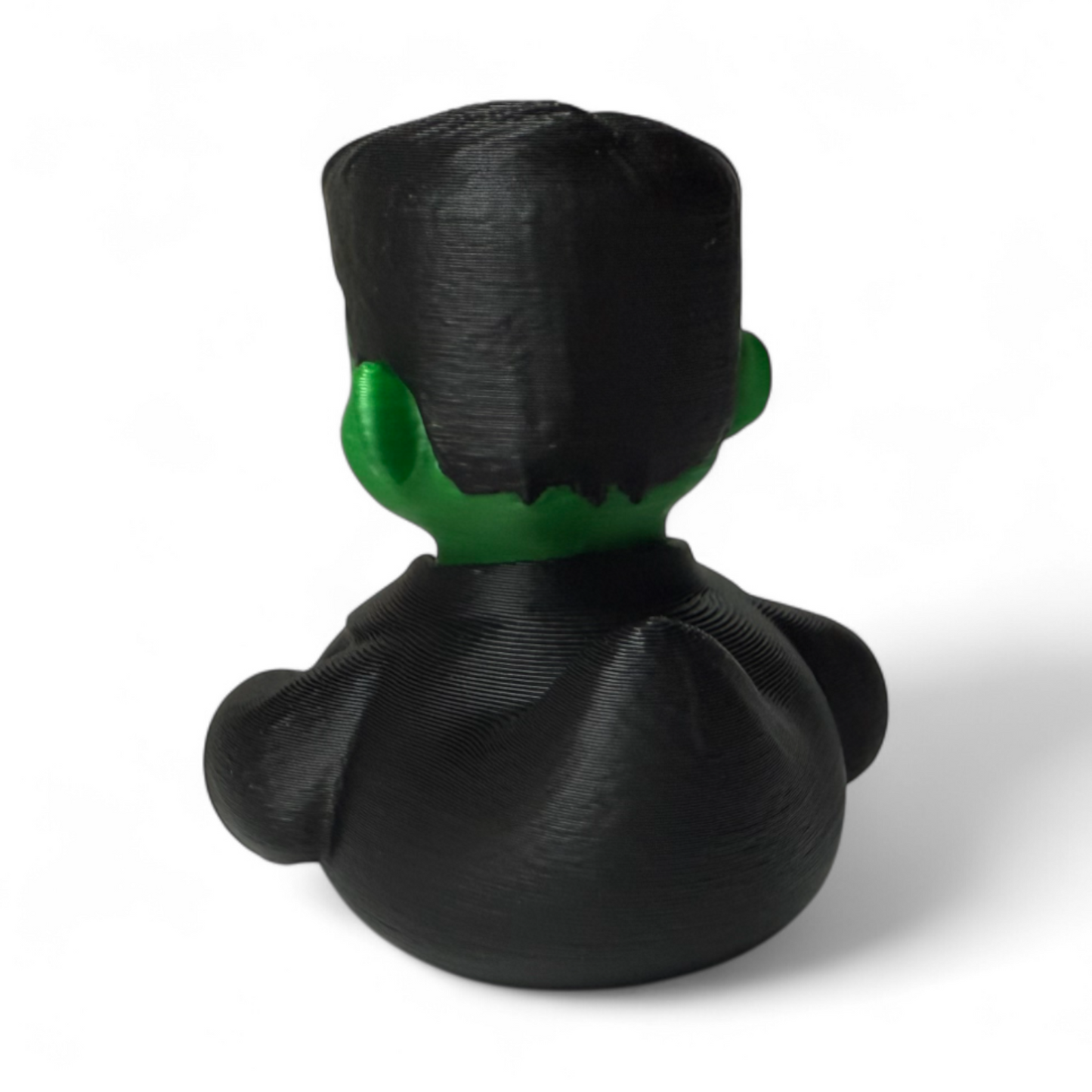 Frankenstein Duck: A Quirky Adventure Companion for Off-Road Enthusiasts 3D-Printed Duck - Jeep Accessory - Rubber Duck - Great for ducking