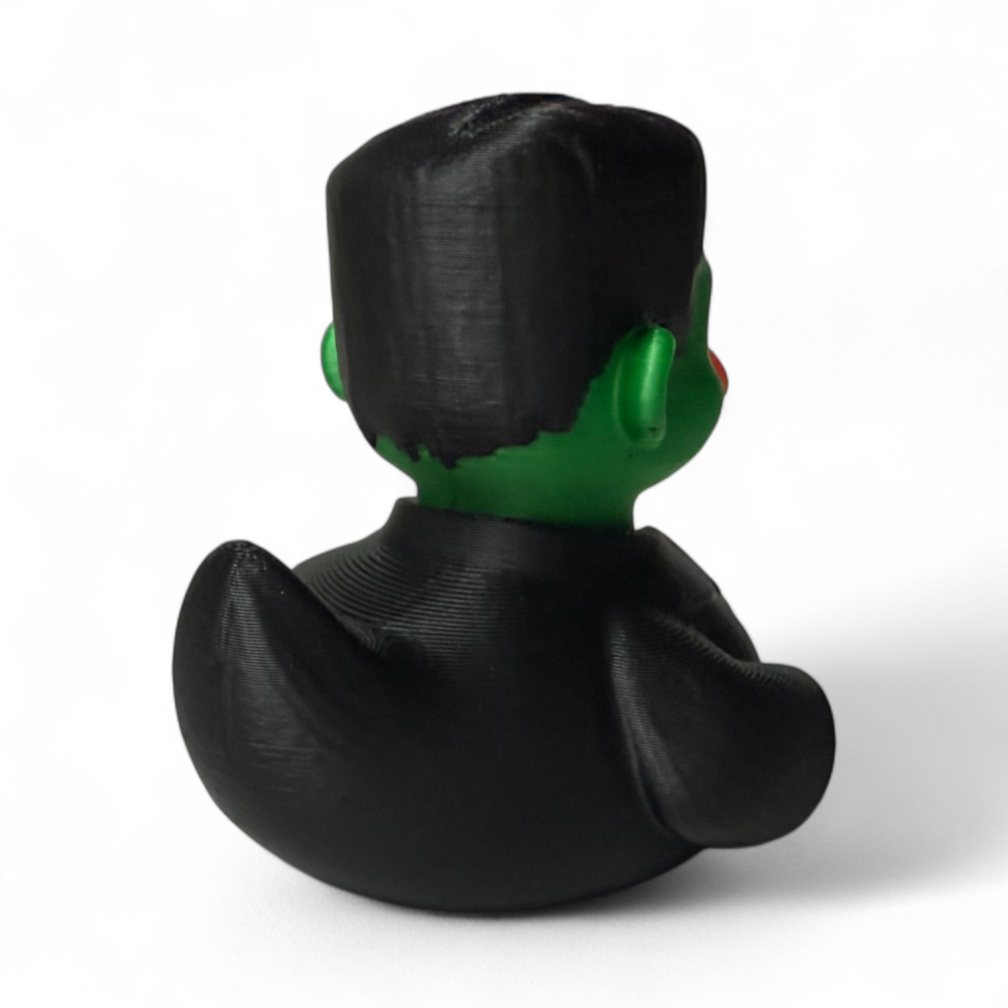 Frankenstein Duck: A Quirky Adventure Companion for Off-Road Enthusiasts 3D-Printed Duck - Jeep Accessory - Rubber Duck - Great for ducking