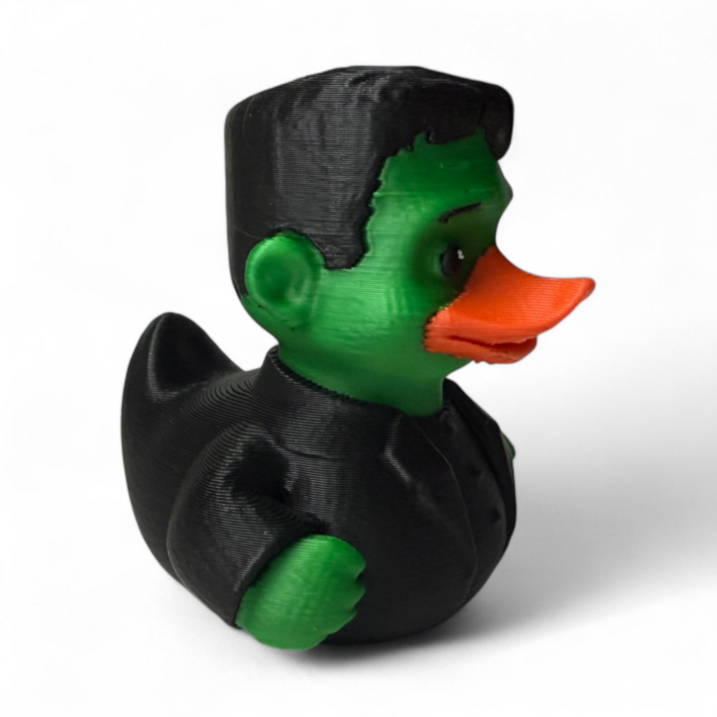 Frankenstein Duck: A Quirky Adventure Companion for Off-Road Enthusiasts 3D-Printed Duck - Jeep Accessory - Rubber Duck - Great for ducking