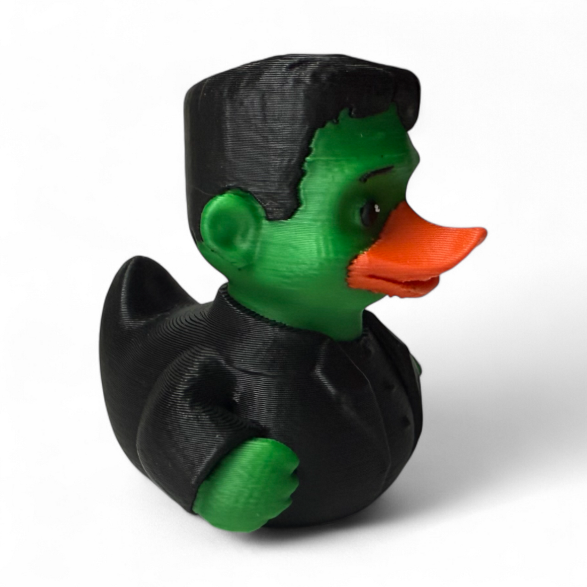 Frankenstein Duck: A Quirky Adventure Companion for Off-Road Enthusiasts 3D-Printed Duck - Jeep Accessory - Rubber Duck - Great for ducking