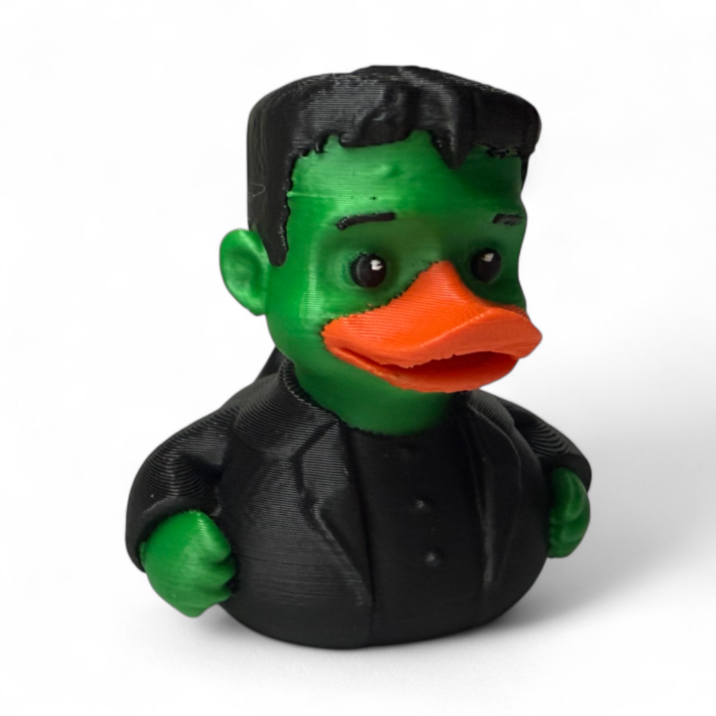 Frankenstein Duck: A Quirky Adventure Companion for Off-Road Enthusiasts 3D-Printed Duck - Jeep Accessory - Rubber Duck - Great for ducking