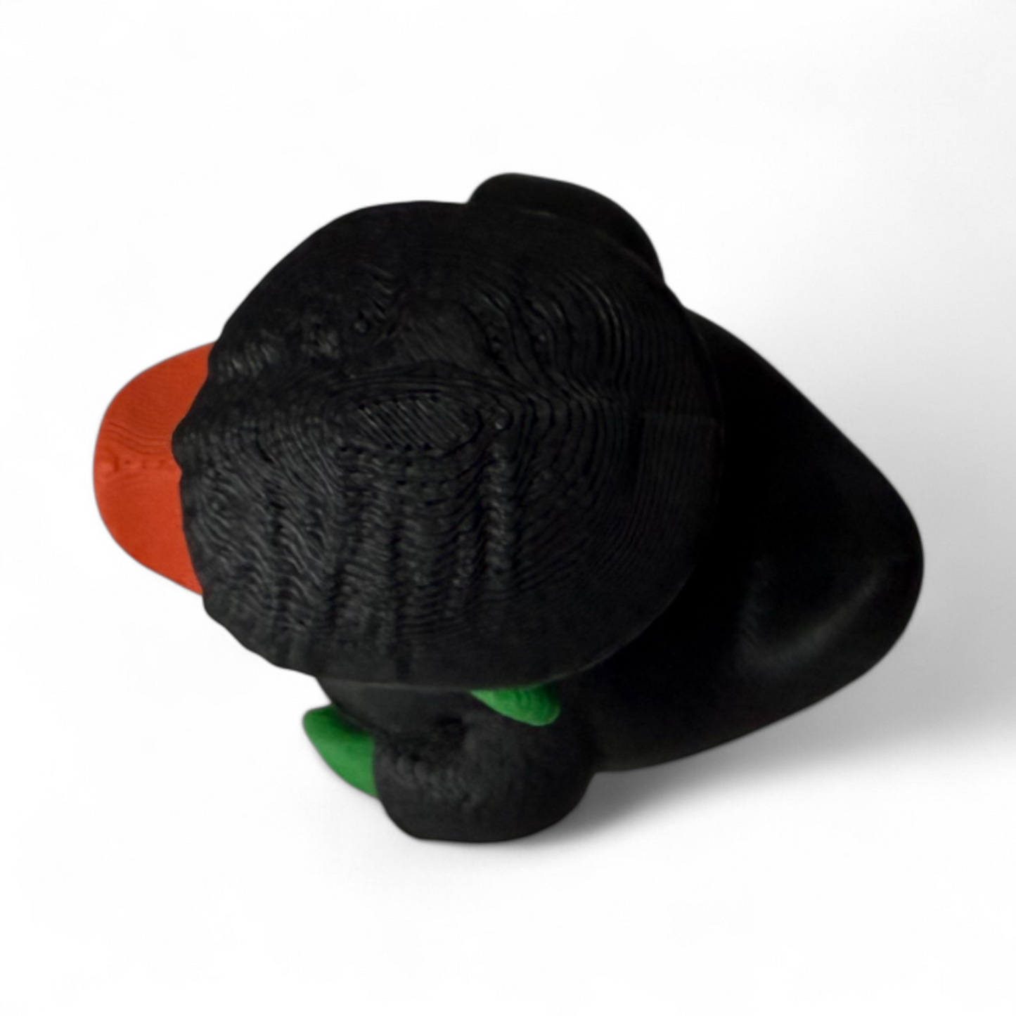 Frankenstein Duck: A Quirky Adventure Companion for Off-Road Enthusiasts 3D-Printed Duck - Jeep Accessory - Rubber Duck - Great for ducking