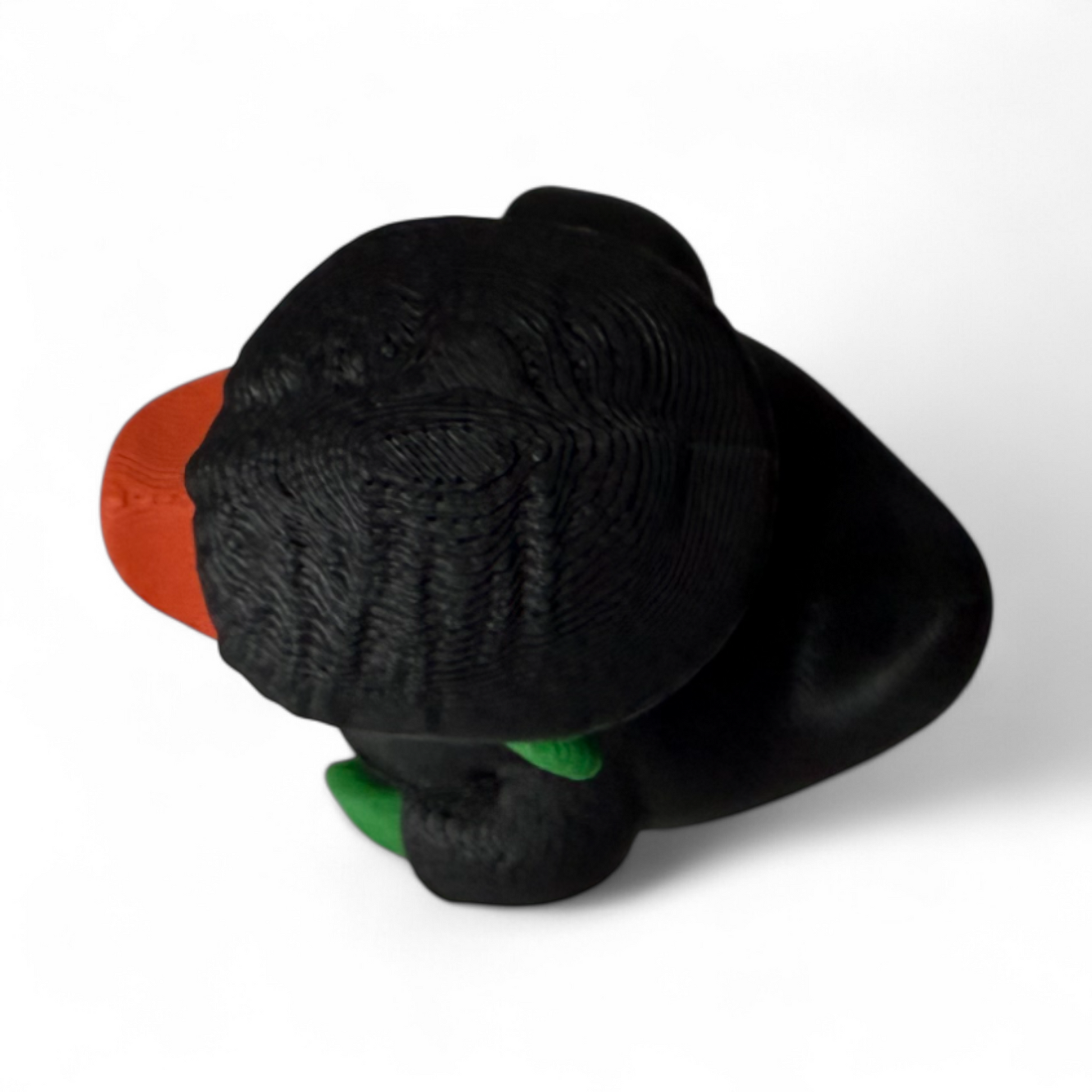 Frankenstein Duck: A Quirky Adventure Companion for Off-Road Enthusiasts 3D-Printed Duck - Jeep Accessory - Rubber Duck - Great for ducking