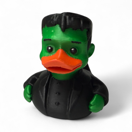 Frankenstein Duck: A Quirky Adventure Companion for Off-Road Enthusiasts 3D-Printed Duck - Jeep Accessory - Rubber Duck - Great for ducking