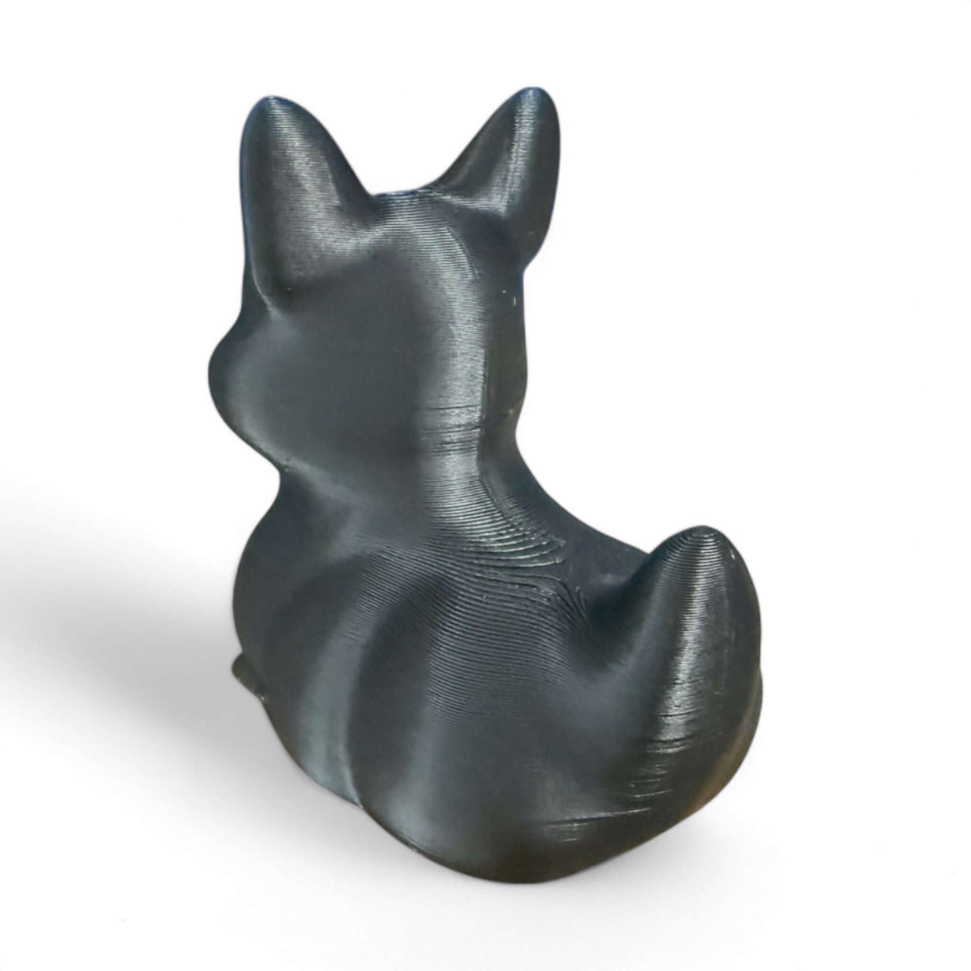 Frankie the French Bulldog Duck – 3D-Printed Frenchie Duck Toy 3D-Printed Duck - Jeep Accessory - Rubber Duck - Great for ducking