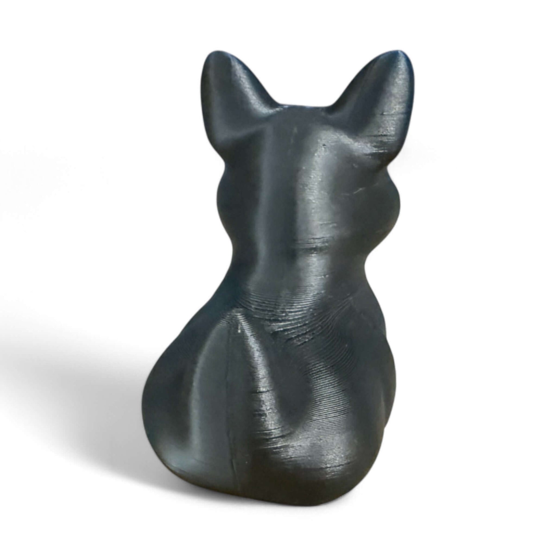 Frankie the French Bulldog Duck – 3D-Printed Frenchie Duck Toy 3D-Printed Duck - Jeep Accessory - Rubber Duck - Great for ducking