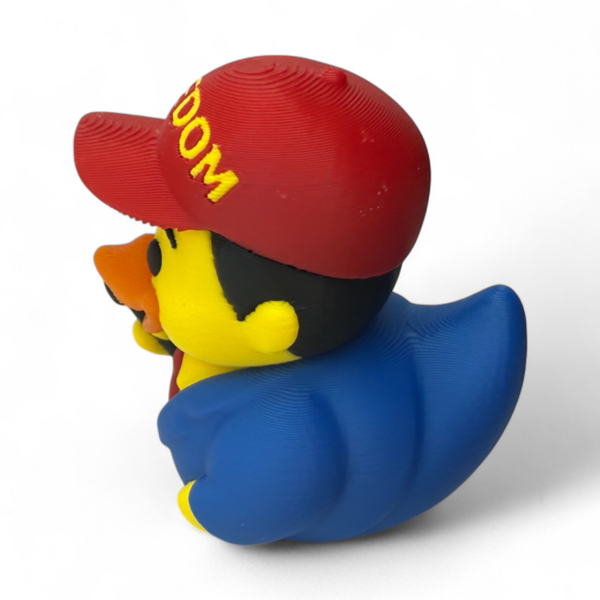 Freedom Duck – 3D Printed Liberty Cap Duck with Patriotic Inspiration 3D-Printed Duck - Jeep Accessory - Rubber Duck - Great for ducking