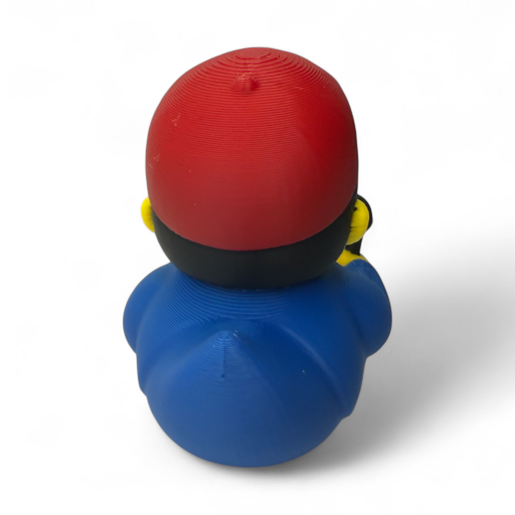 Freedom Duck – 3D Printed Liberty Cap Duck with Patriotic Inspiration 3D-Printed Duck - Jeep Accessory - Rubber Duck - Great for ducking