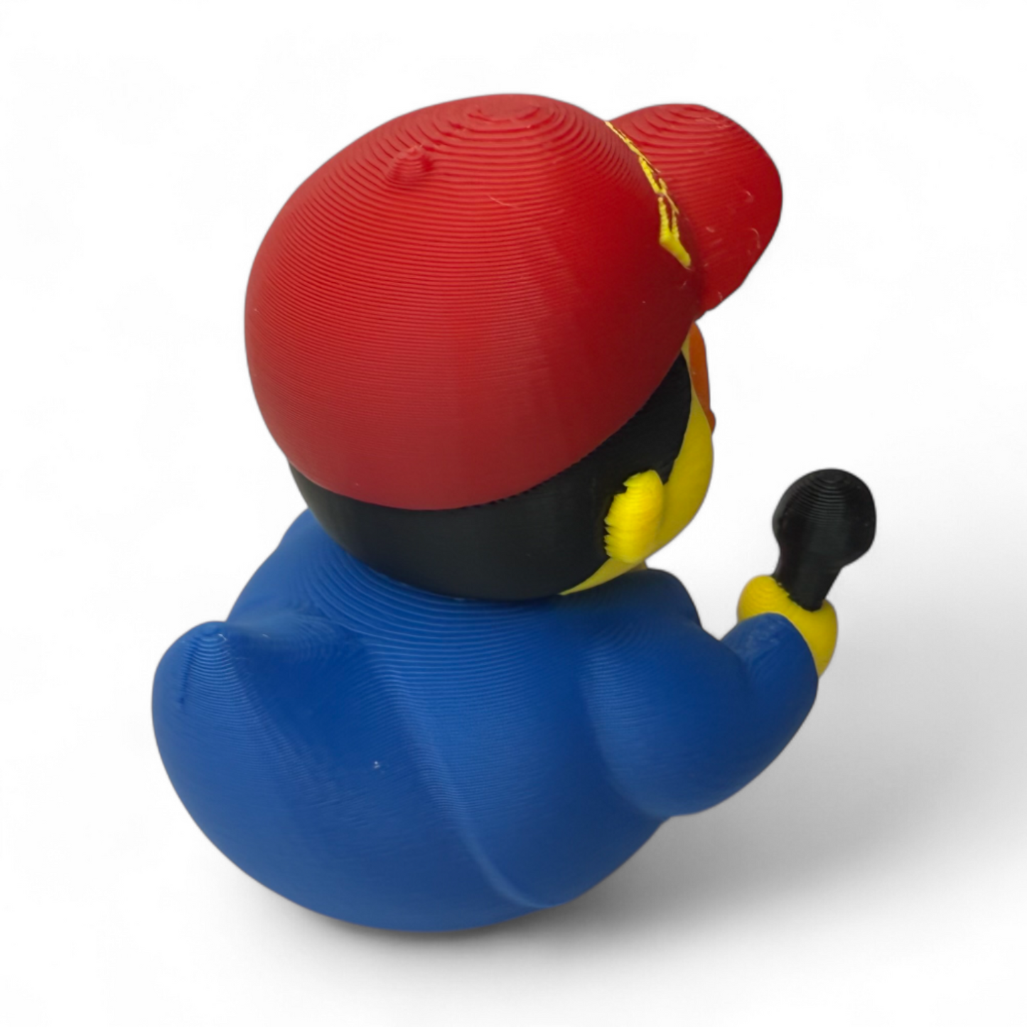 Freedom Duck – 3D Printed Liberty Cap Duck with Patriotic Inspiration 3D-Printed Duck - Jeep Accessory - Rubber Duck - Great for ducking