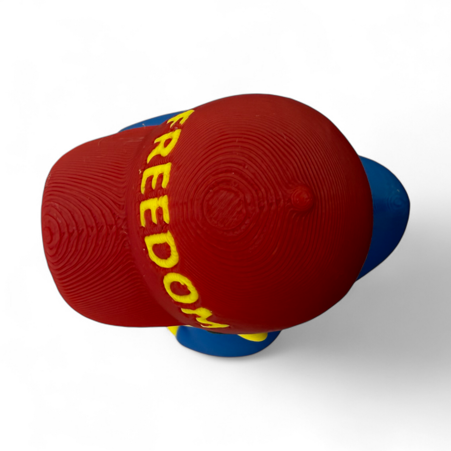 Freedom Duck – 3D Printed Liberty Cap Duck with Patriotic Inspiration 3D-Printed Duck - Jeep Accessory - Rubber Duck - Great for ducking