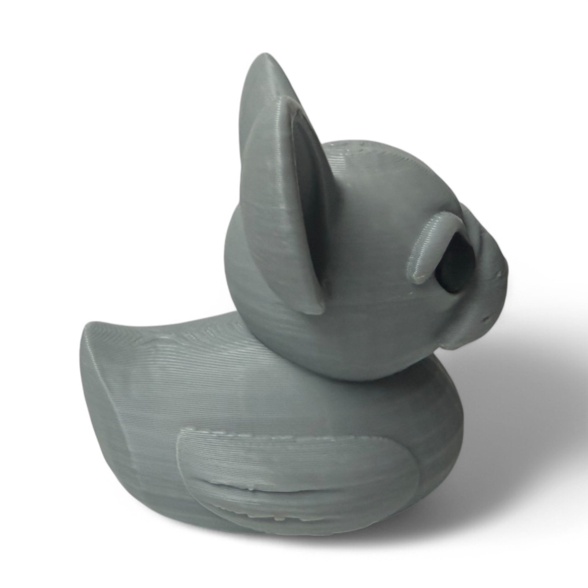 French Bulldog Duck – 3D-Printed Snorty & Sweet Duck Collectible 3D-Printed Duck - Jeep Accessory - Rubber Duck - Great for ducking