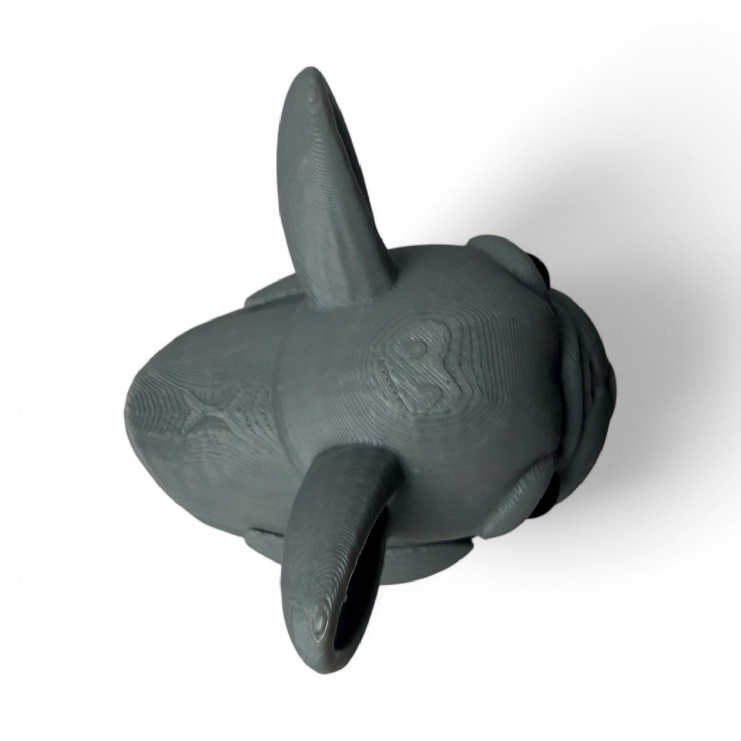 French Bulldog Duck – 3D-Printed Snorty & Sweet Duck Collectible 3D-Printed Duck - Jeep Accessory - Rubber Duck - Great for ducking