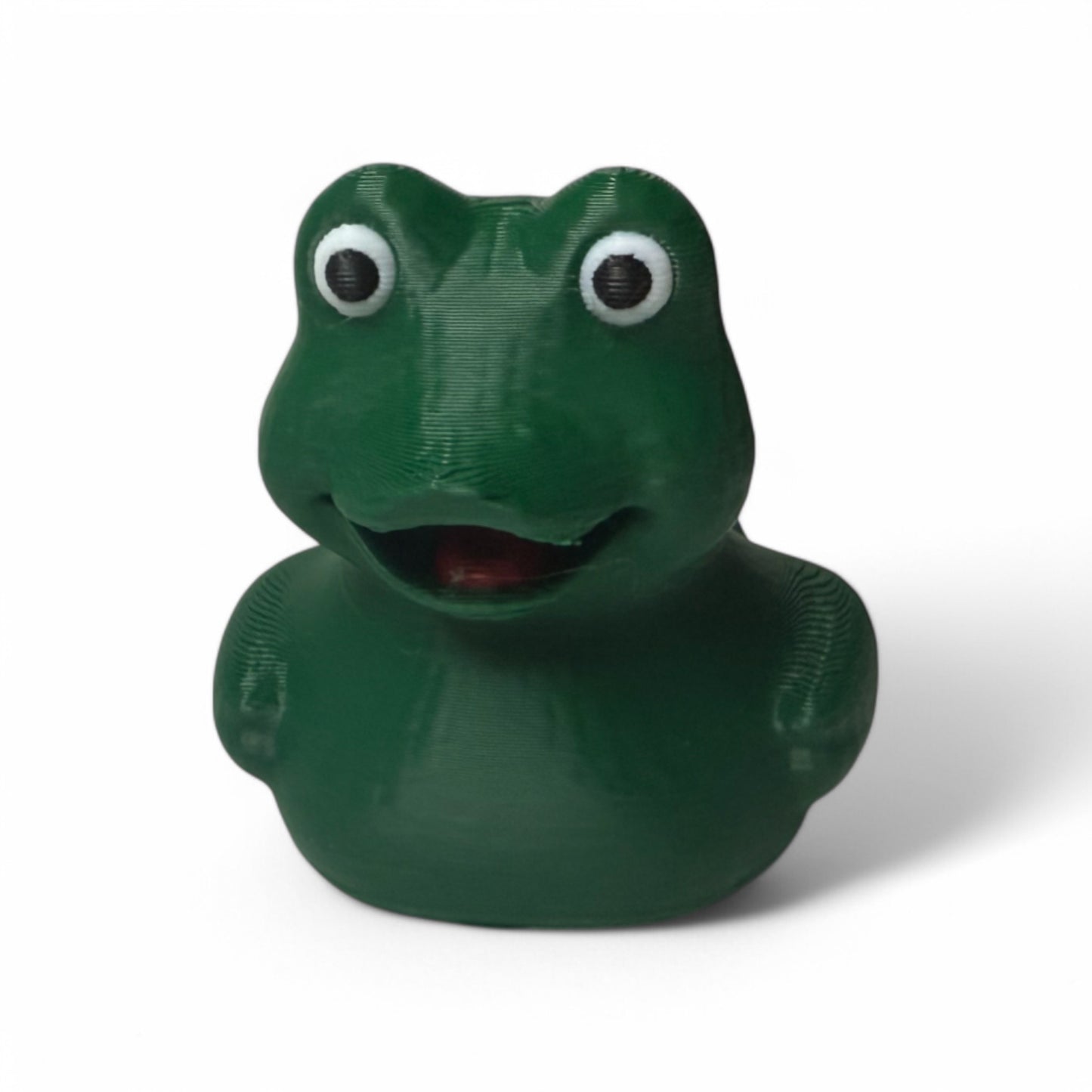 Frog Duck 3D-Printed Duck - Jeep Accessory - Rubber Duck - Great for ducking