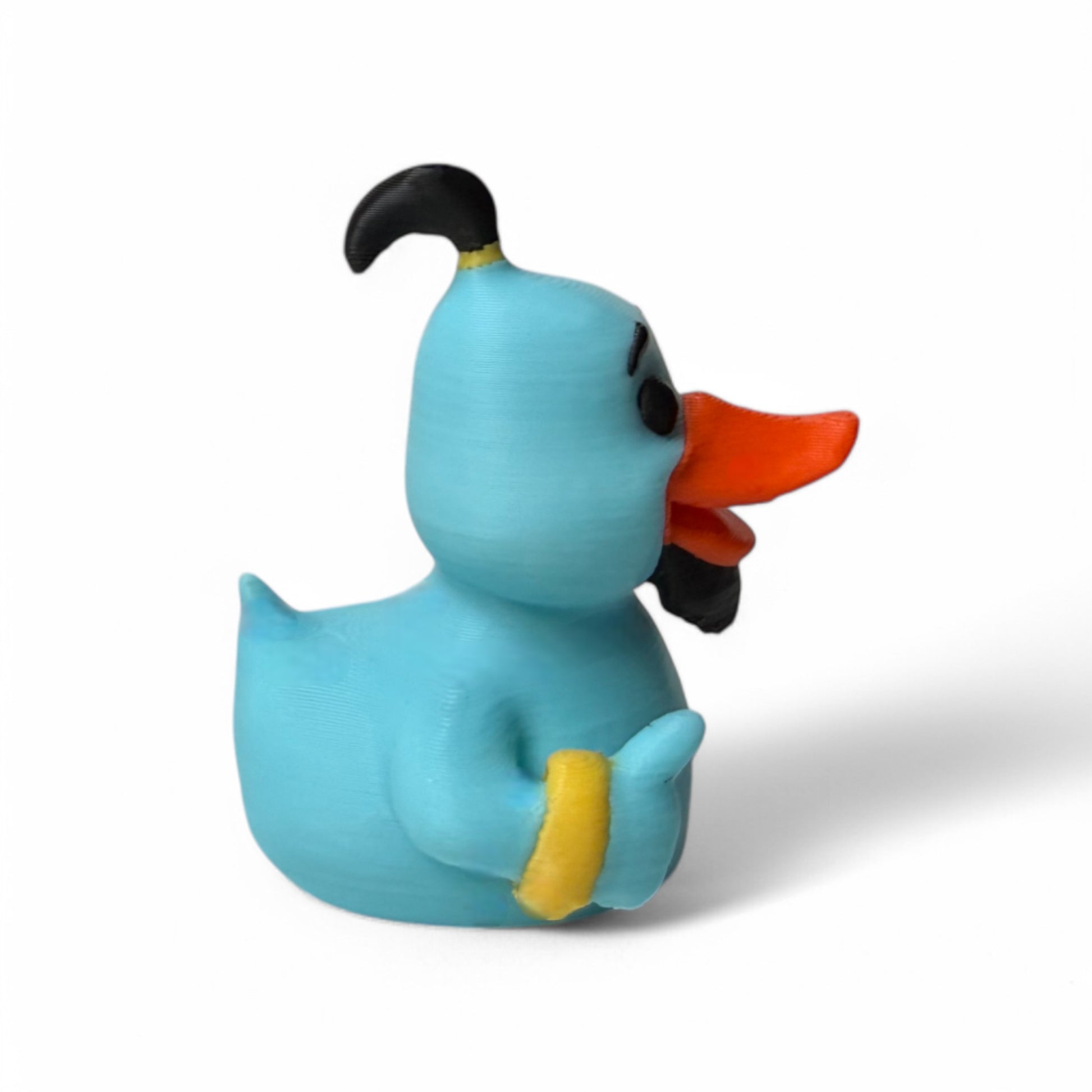 Genie Duck – Magical Wish-Granting Duck Collectible 3D-Printed Duck - Jeep Accessory - Rubber Duck - Great for ducking