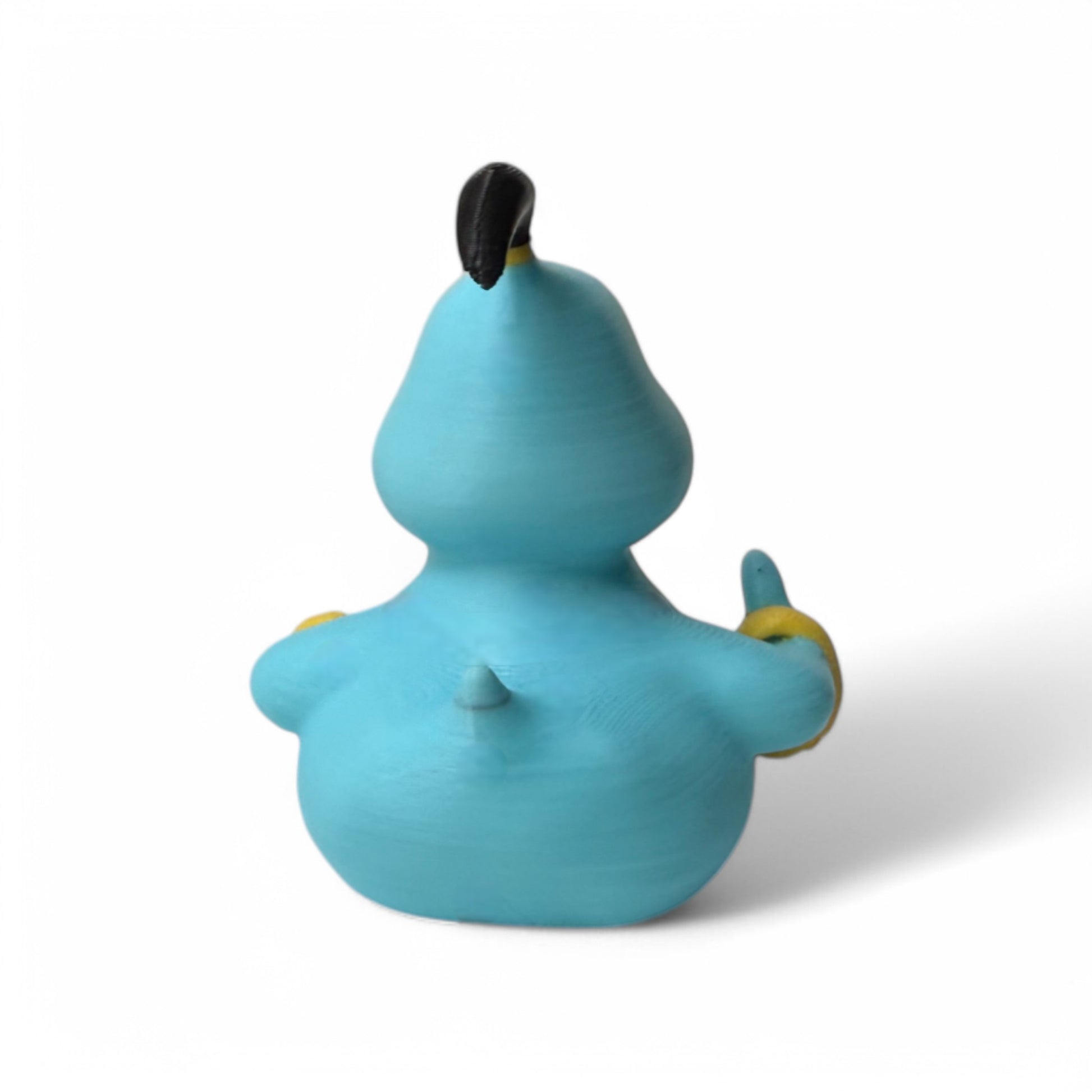 Genie Duck – Magical Wish-Granting Duck Collectible 3D-Printed Duck - Jeep Accessory - Rubber Duck - Great for ducking