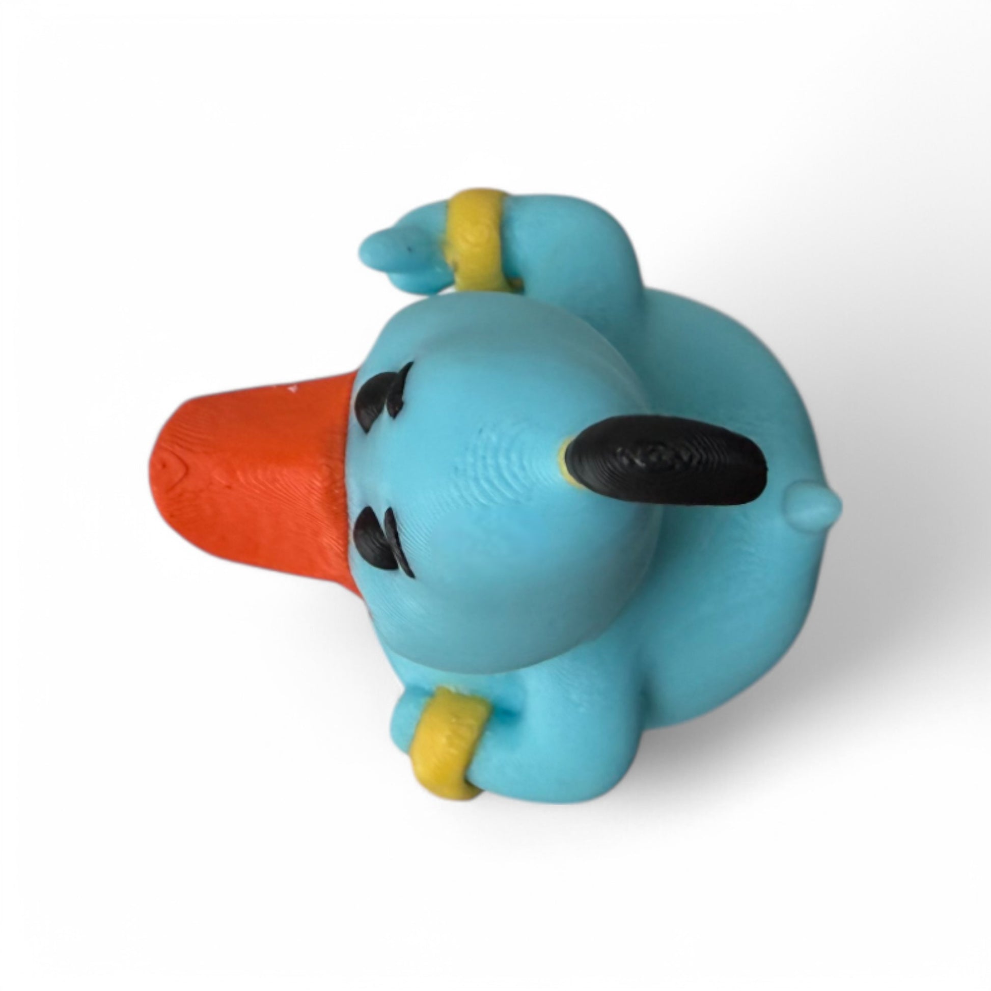 Genie Duck – Magical Wish-Granting Duck Collectible 3D-Printed Duck - Jeep Accessory - Rubber Duck - Great for ducking