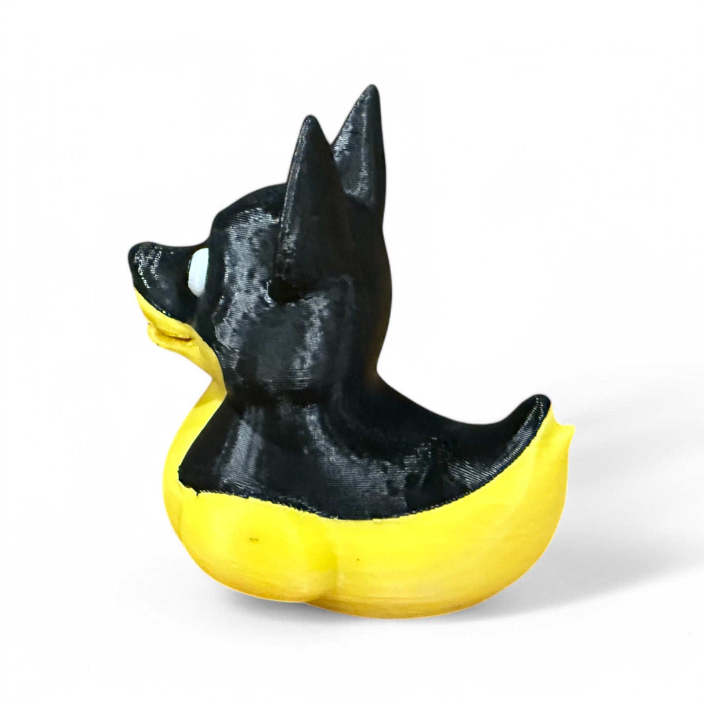 German Shepherd Duck 3D-Printed Duck - Jeep Accessory - Rubber Duck - Great for ducking