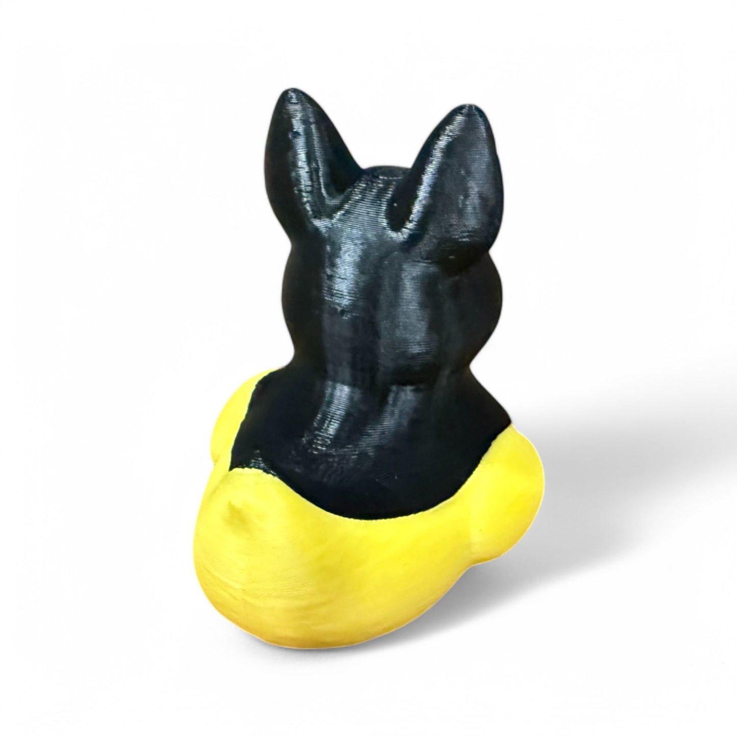 German Shepherd Duck 3D-Printed Duck - Jeep Accessory - Rubber Duck - Great for ducking