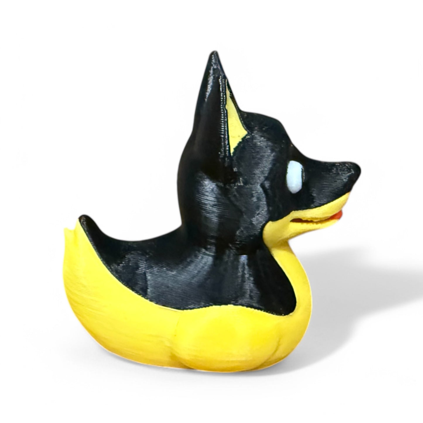German Shepherd Duck 3D-Printed Duck - Jeep Accessory - Rubber Duck - Great for ducking
