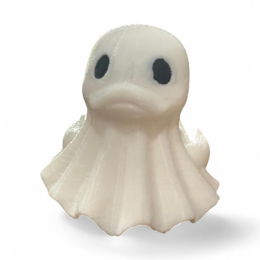 Ghost Duck 3D-Printed Duck - Jeep Accessory - Rubber Duck - Great for ducking