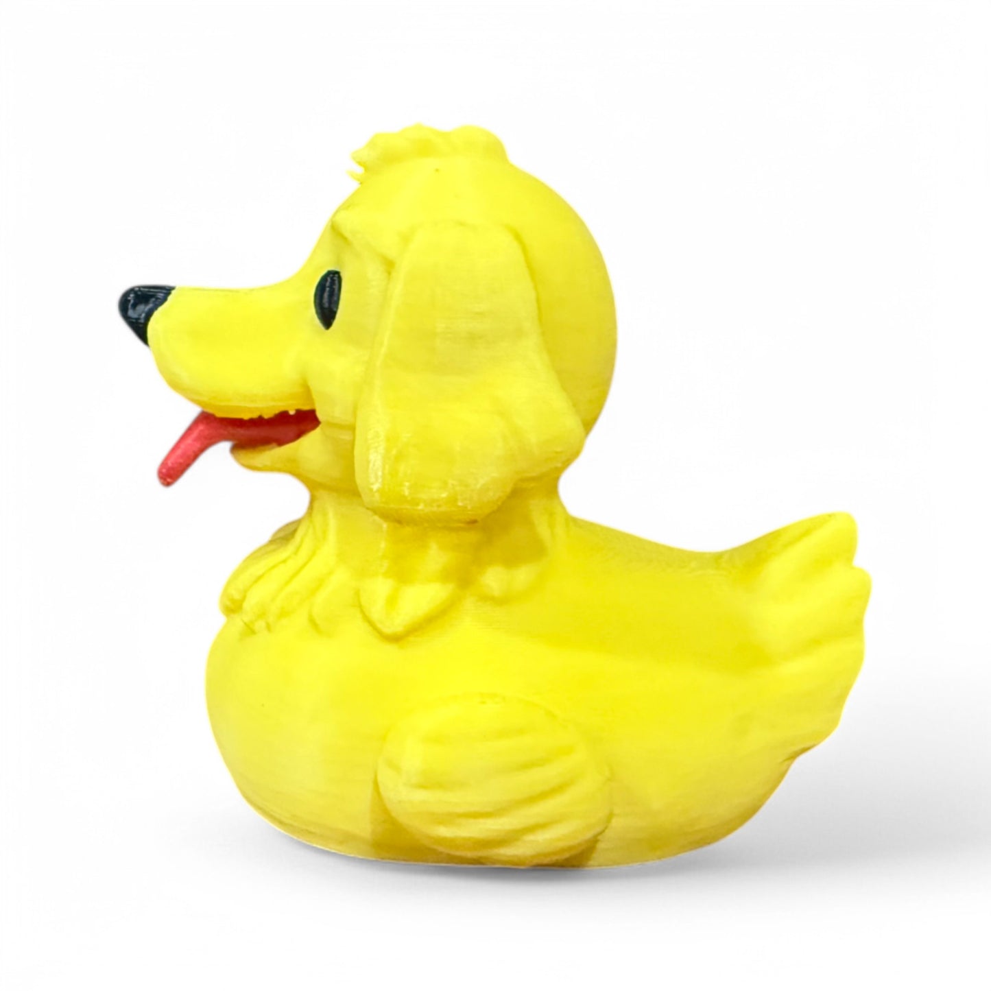 Golden Retriever Duck 3D-Printed Duck - Jeep Accessory - Rubber Duck - Great for ducking