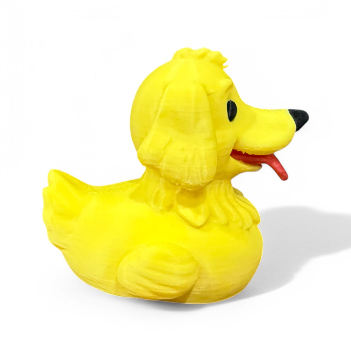Golden Retriever Duck 3D-Printed Duck - Jeep Accessory - Rubber Duck - Great for ducking