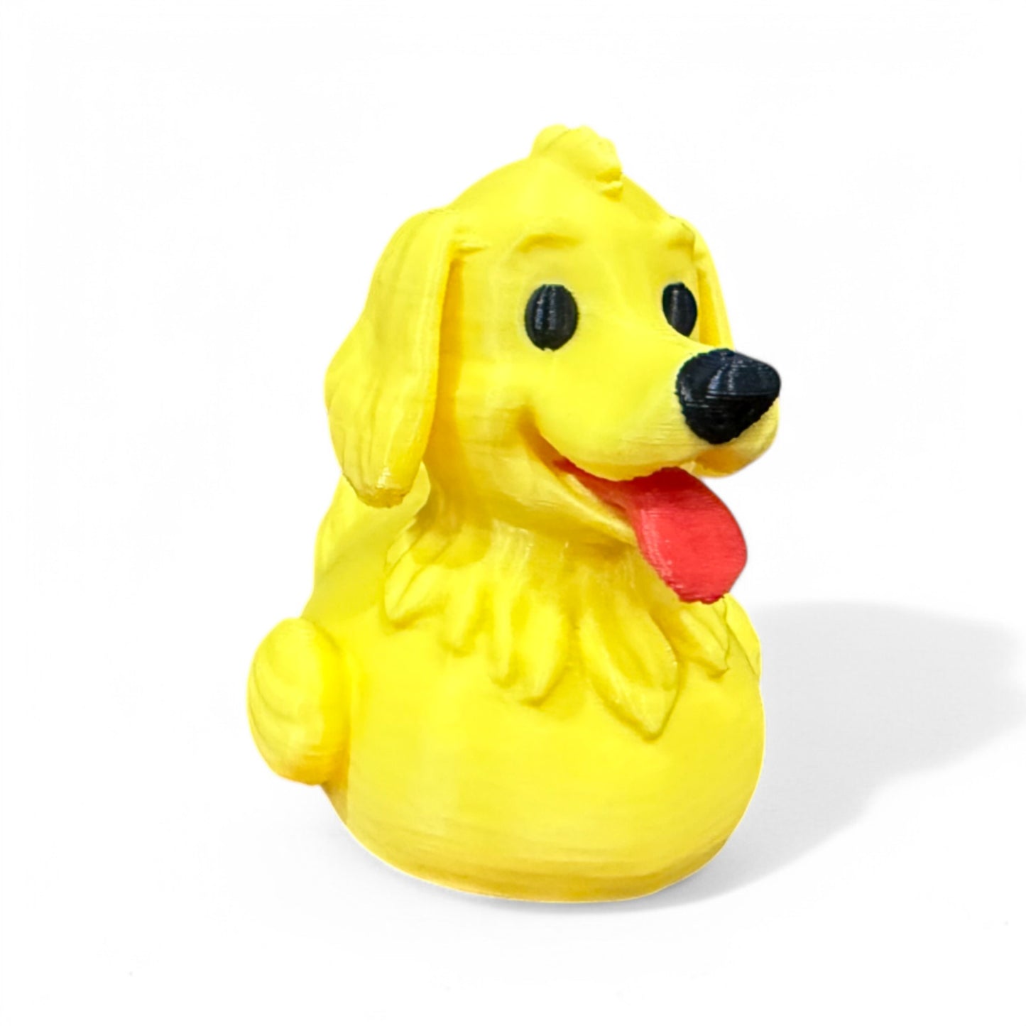 Golden Retriever Duck 3D-Printed Duck - Jeep Accessory - Rubber Duck - Great for ducking