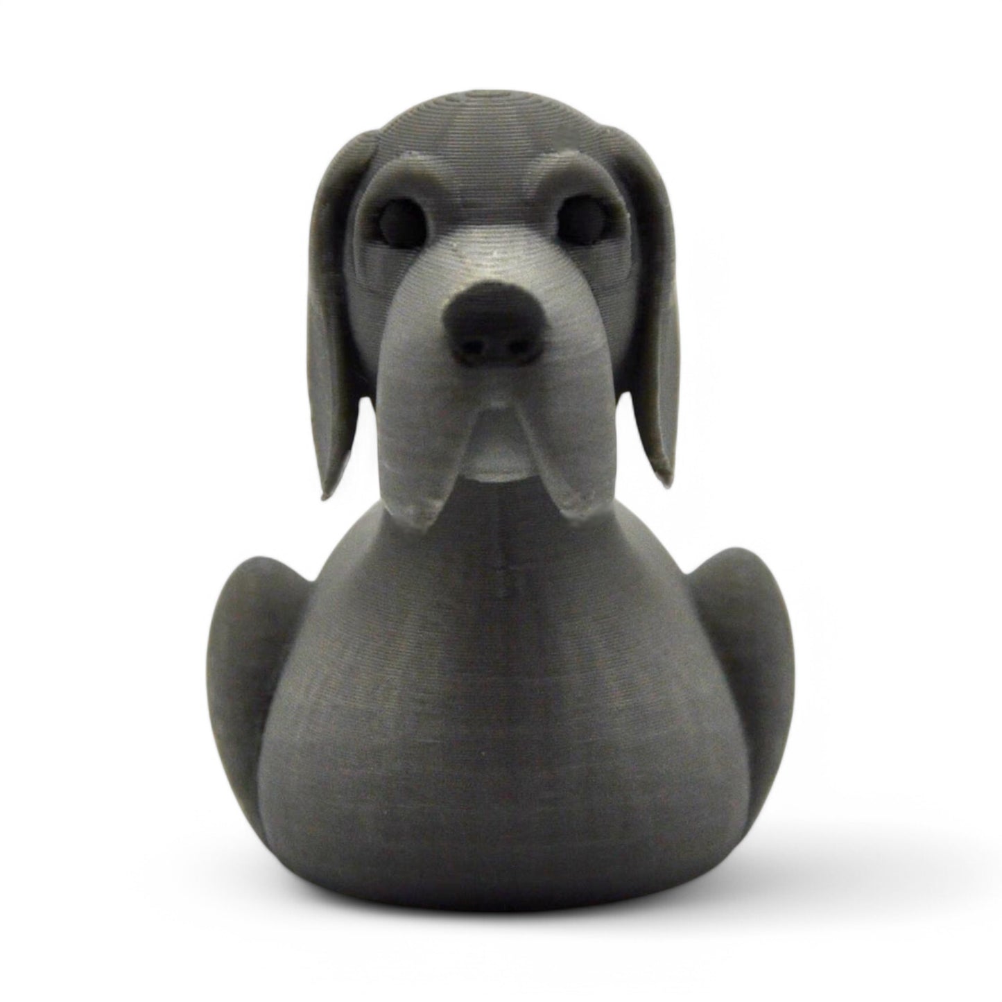 Great Dane Duck 3D-Printed Duck - Jeep Accessory - Rubber Duck - Great for ducking