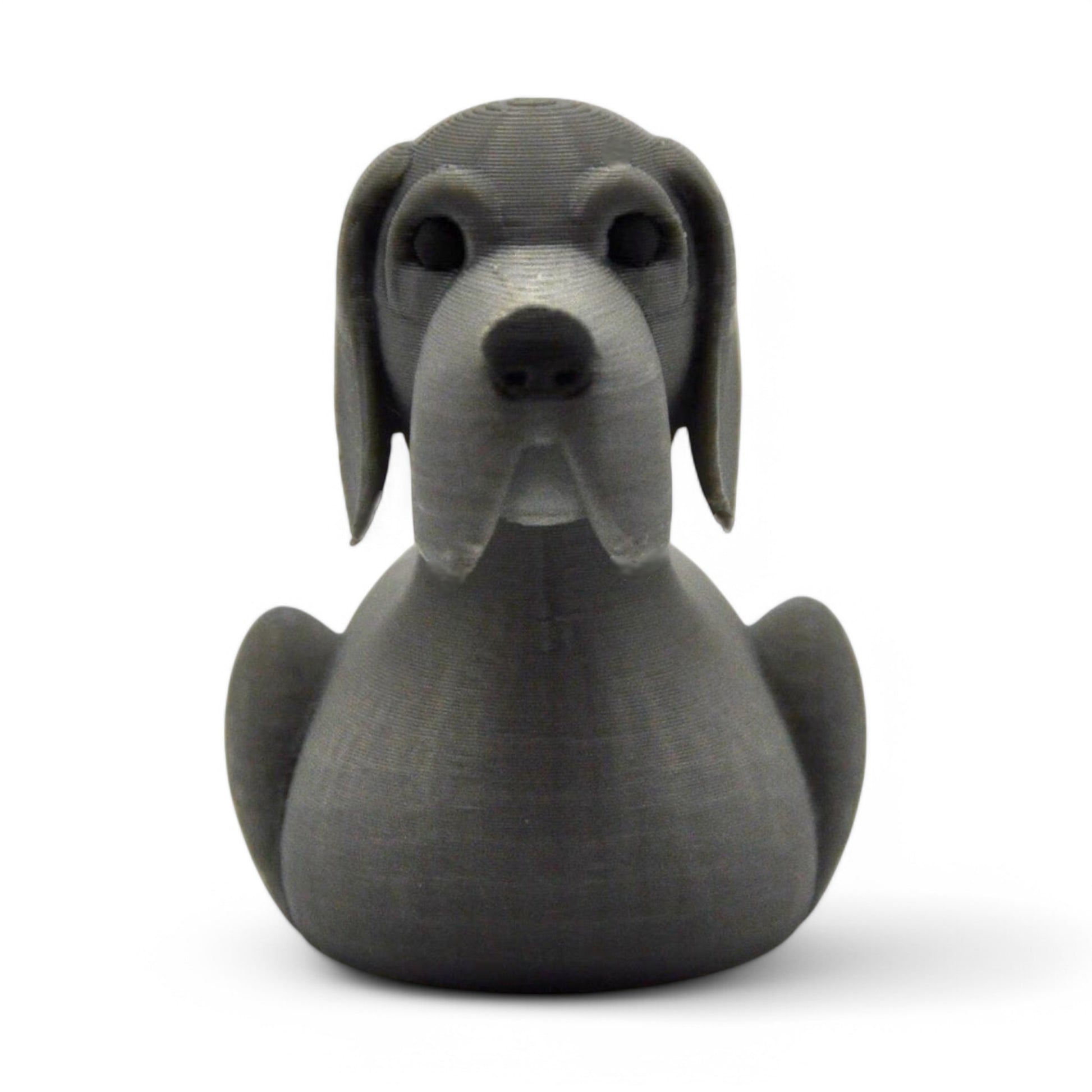 Great Dane Duck 3D-Printed Duck - Jeep Accessory - Rubber Duck - Great for ducking