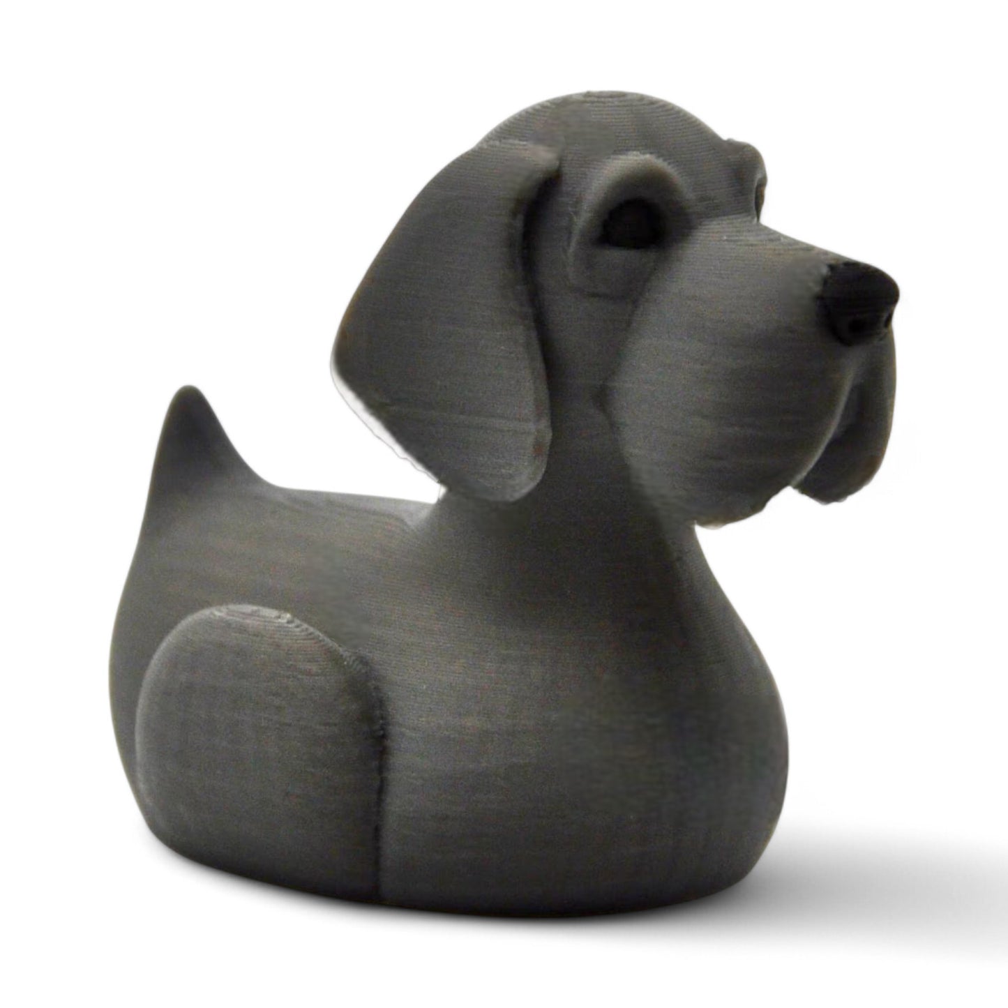 Great Dane Duck 3D-Printed Duck - Jeep Accessory - Rubber Duck - Great for ducking