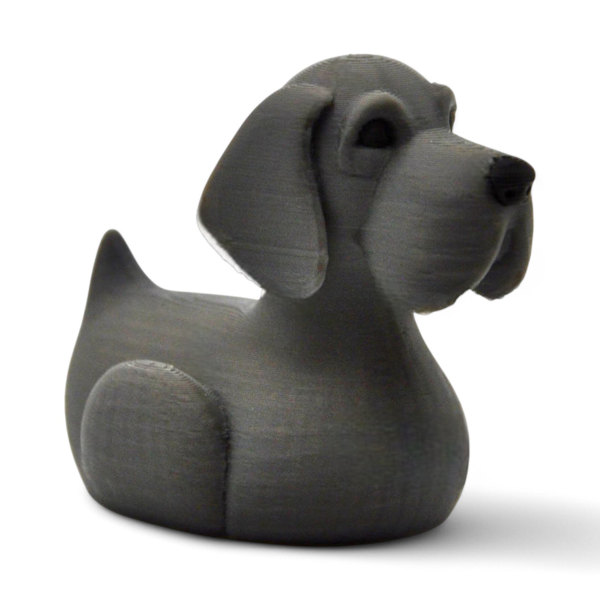 Great Dane Duck 3D-Printed Duck - Jeep Accessory - Rubber Duck - Great for ducking