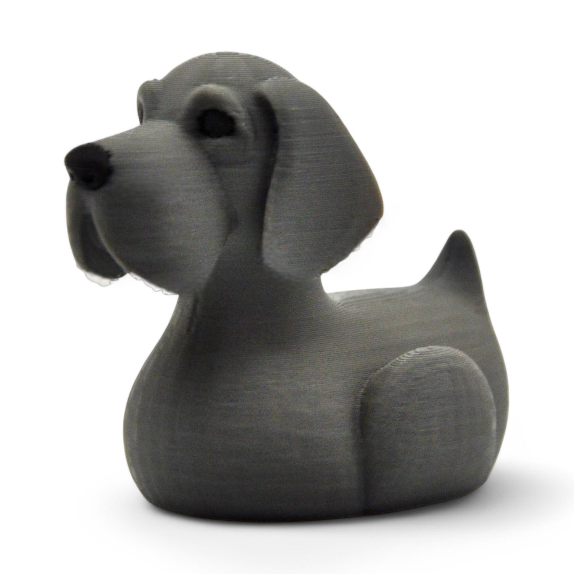 Great Dane Duck 3D-Printed Duck - Jeep Accessory - Rubber Duck - Great for ducking