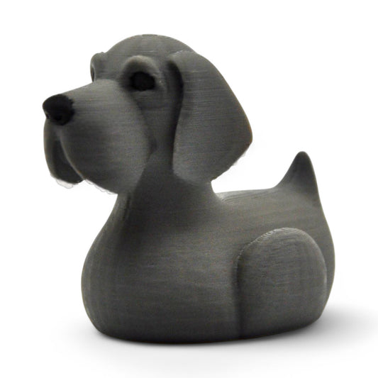 Great Dane Duck 3D-Printed Duck - Jeep Accessory - Rubber Duck - Great for ducking