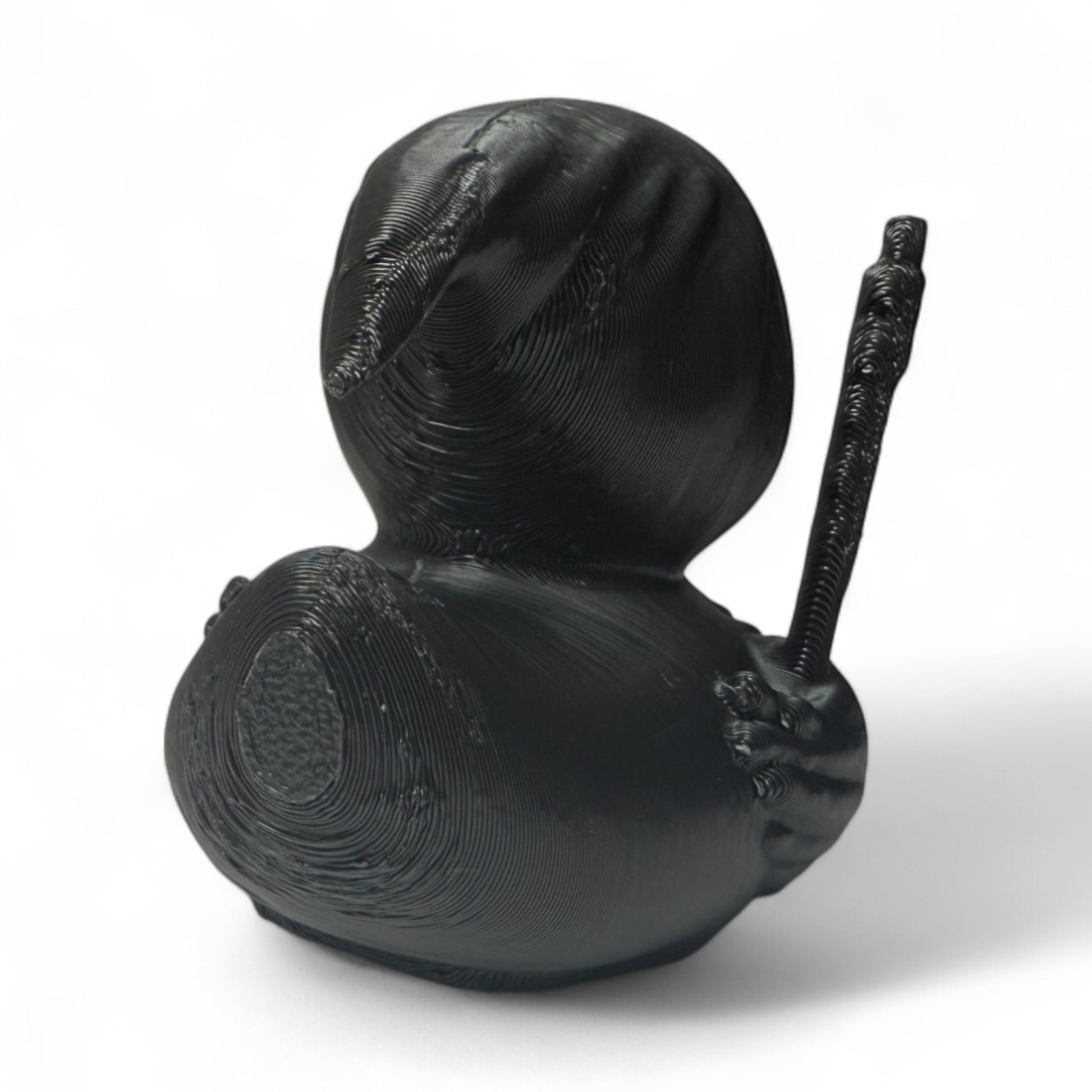 Grim Reaper Duck – Death Has Never Looked This Adorable 3D-Printed Duck - Jeep Accessory - Rubber Duck - Great for ducking