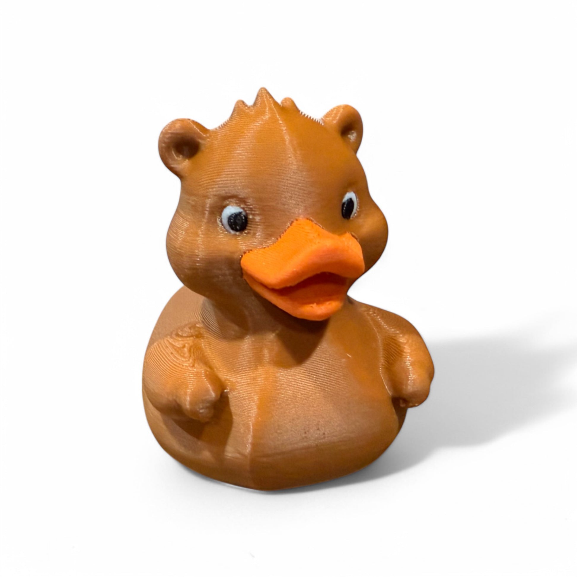 Groundhog Duck 3D-Printed Duck - Jeep Accessory - Rubber Duck - Great for ducking