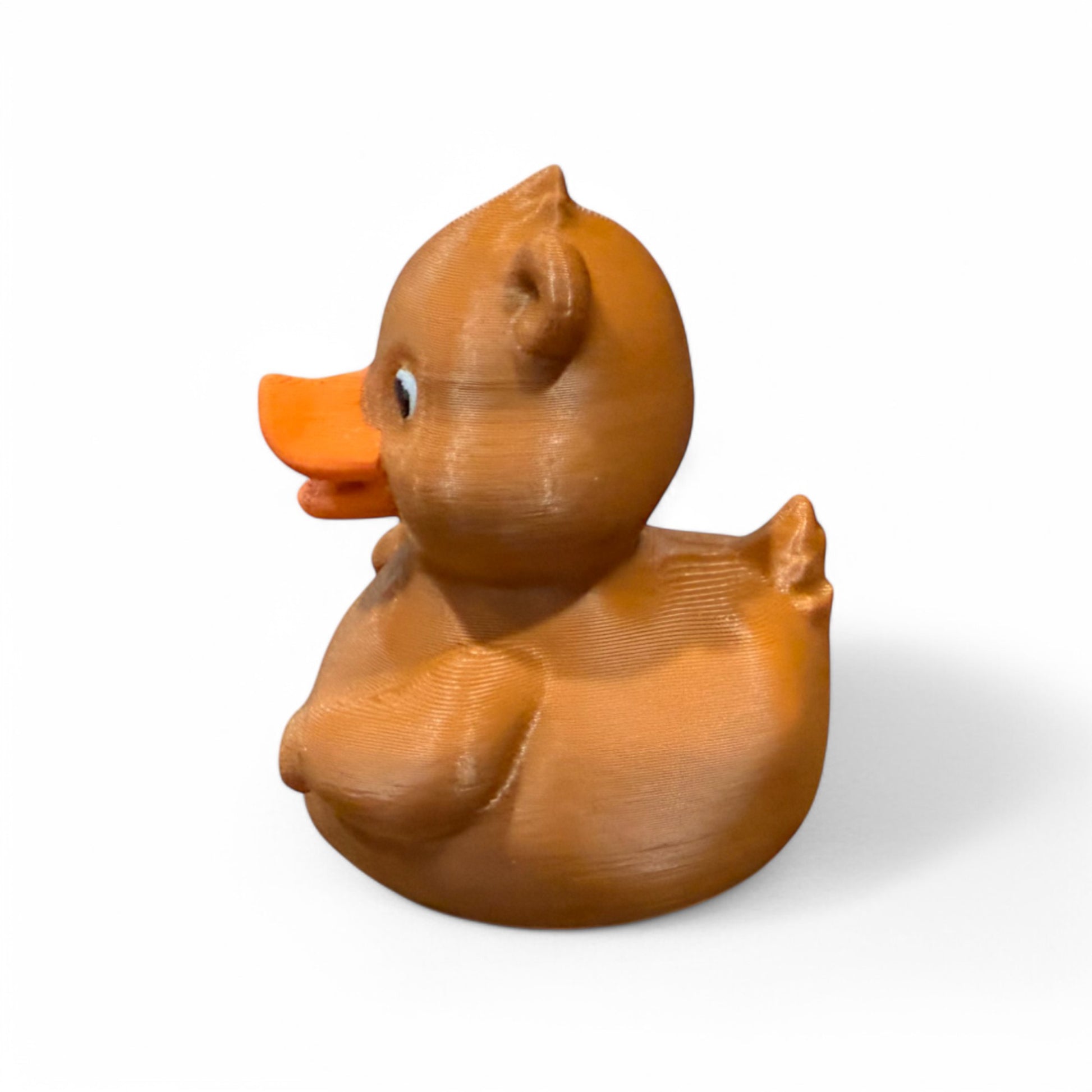 Groundhog Duck 3D-Printed Duck - Jeep Accessory - Rubber Duck - Great for ducking