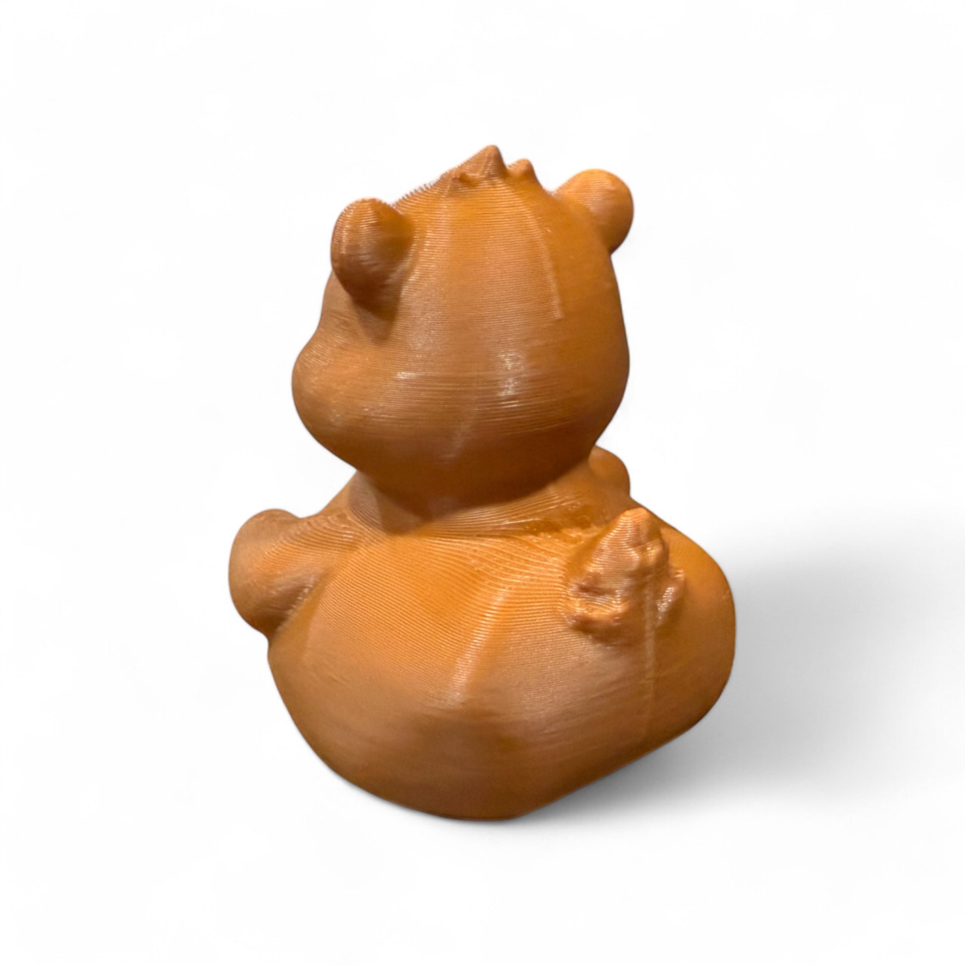 Groundhog Duck 3D-Printed Duck - Jeep Accessory - Rubber Duck - Great for ducking