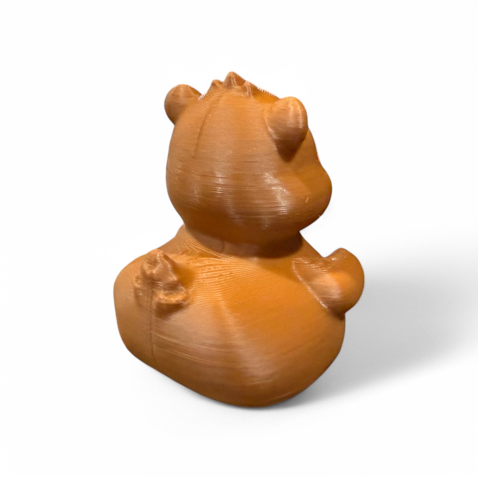 Groundhog Duck 3D-Printed Duck - Jeep Accessory - Rubber Duck - Great for ducking