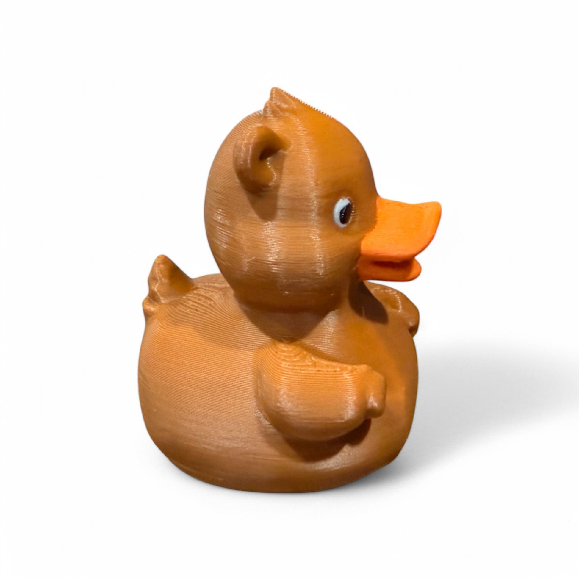 Groundhog Duck 3D-Printed Duck - Jeep Accessory - Rubber Duck - Great for ducking