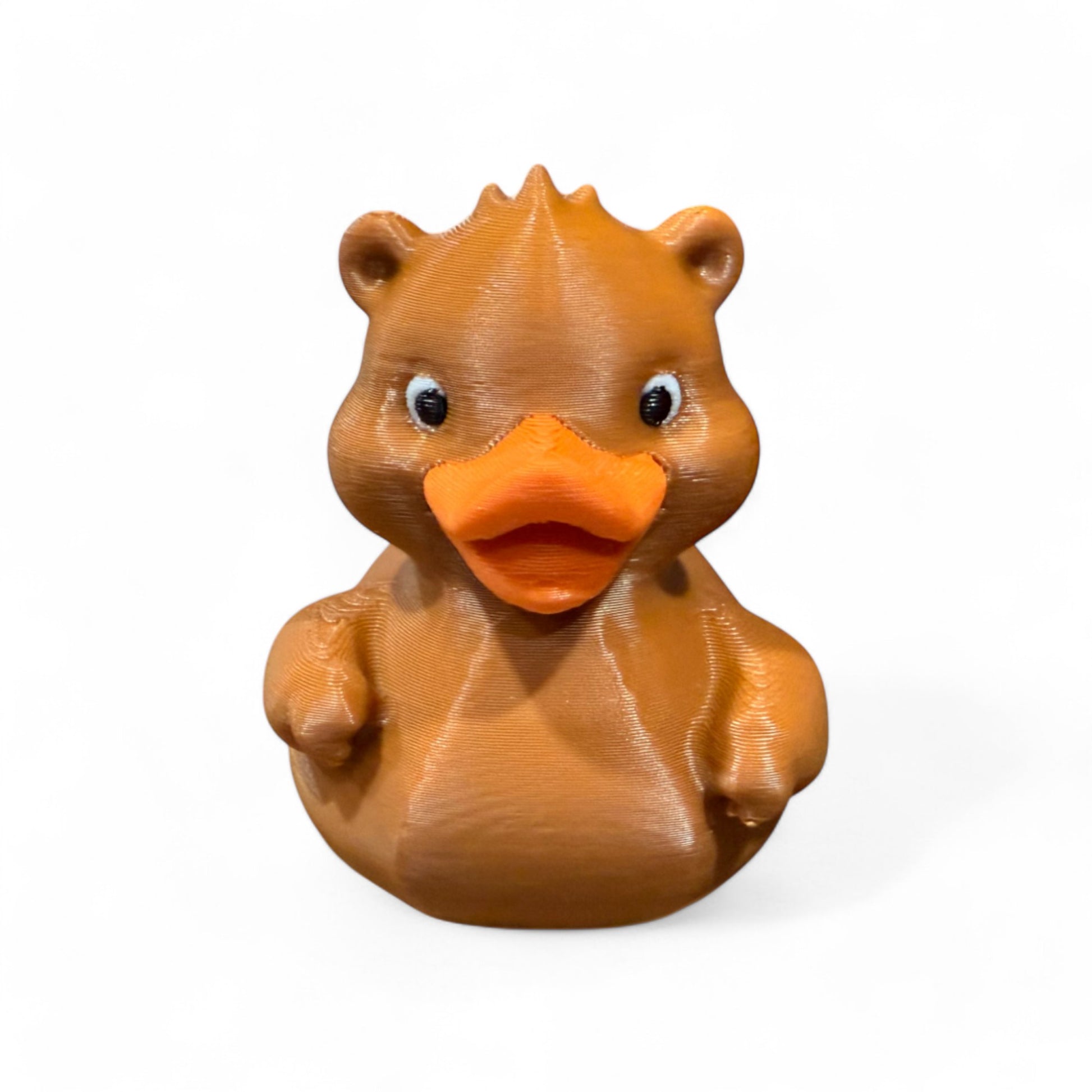 Groundhog Duck 3D-Printed Duck - Jeep Accessory - Rubber Duck - Great for ducking