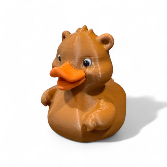 Groundhog Duck 3D-Printed Duck - Jeep Accessory - Rubber Duck - Great for ducking