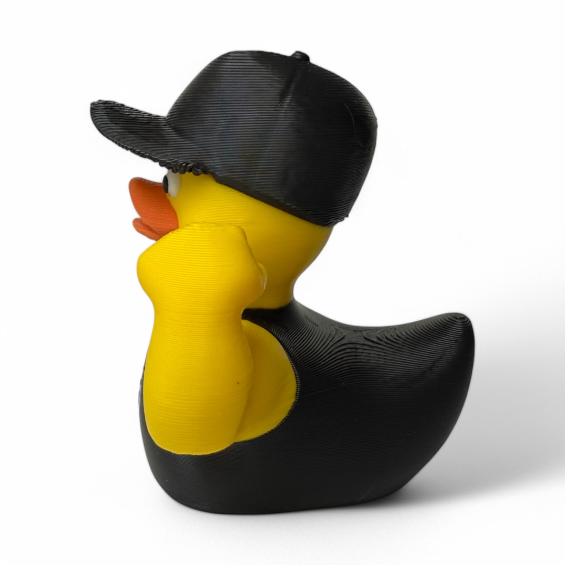 Gym Bro Duck – Buff & Hilarious Fitness Duck Collectible 3D-Printed Duck - Jeep Accessory - Rubber Duck - Great for ducking