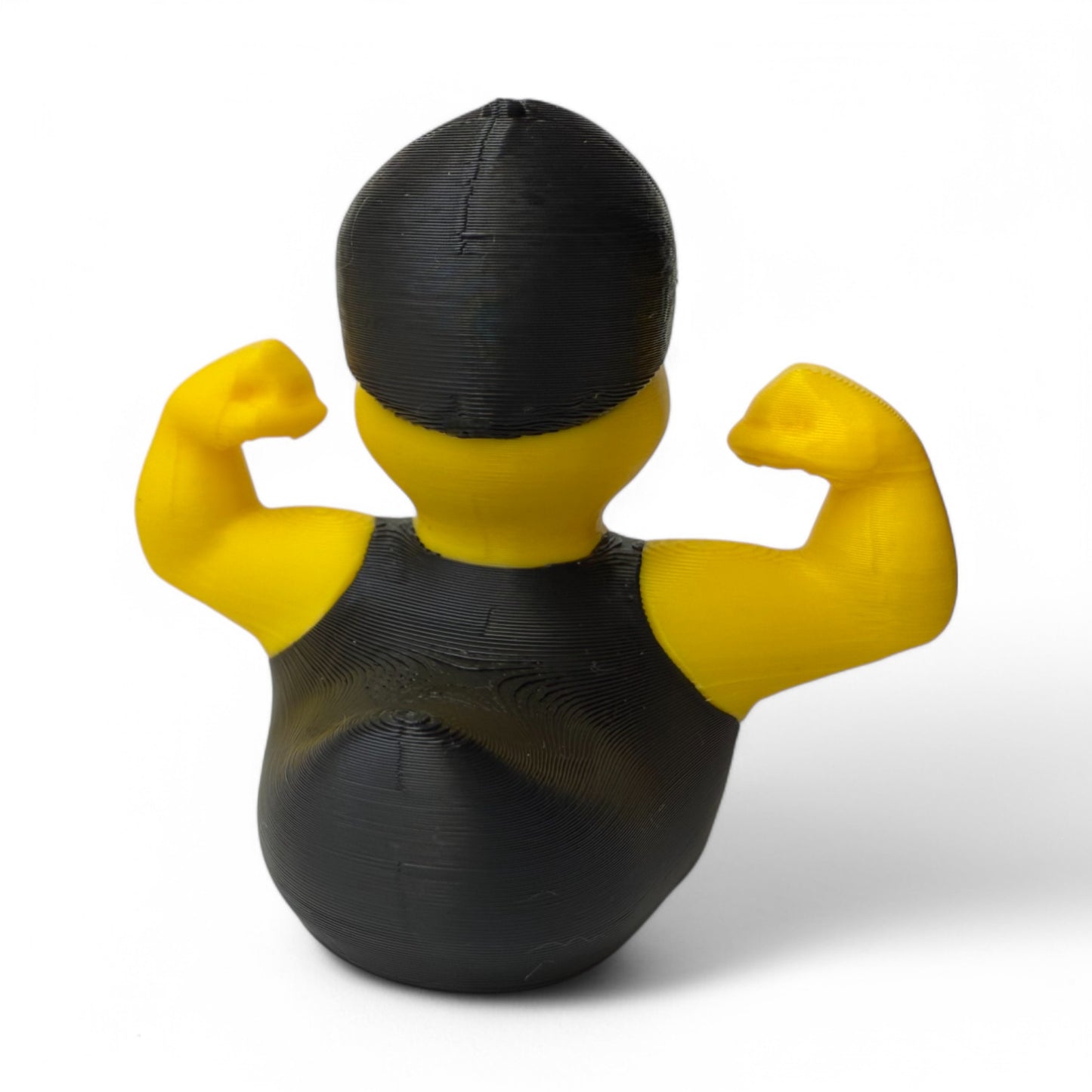 Gym Bro Duck – Buff & Hilarious Fitness Duck Collectible 3D-Printed Duck - Jeep Accessory - Rubber Duck - Great for ducking