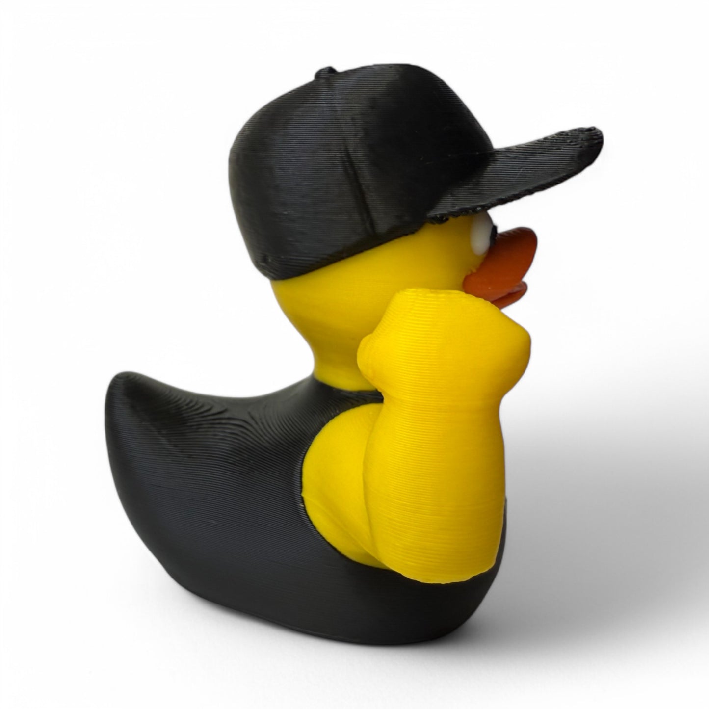 Gym Bro Duck – Buff & Hilarious Fitness Duck Collectible 3D-Printed Duck - Jeep Accessory - Rubber Duck - Great for ducking