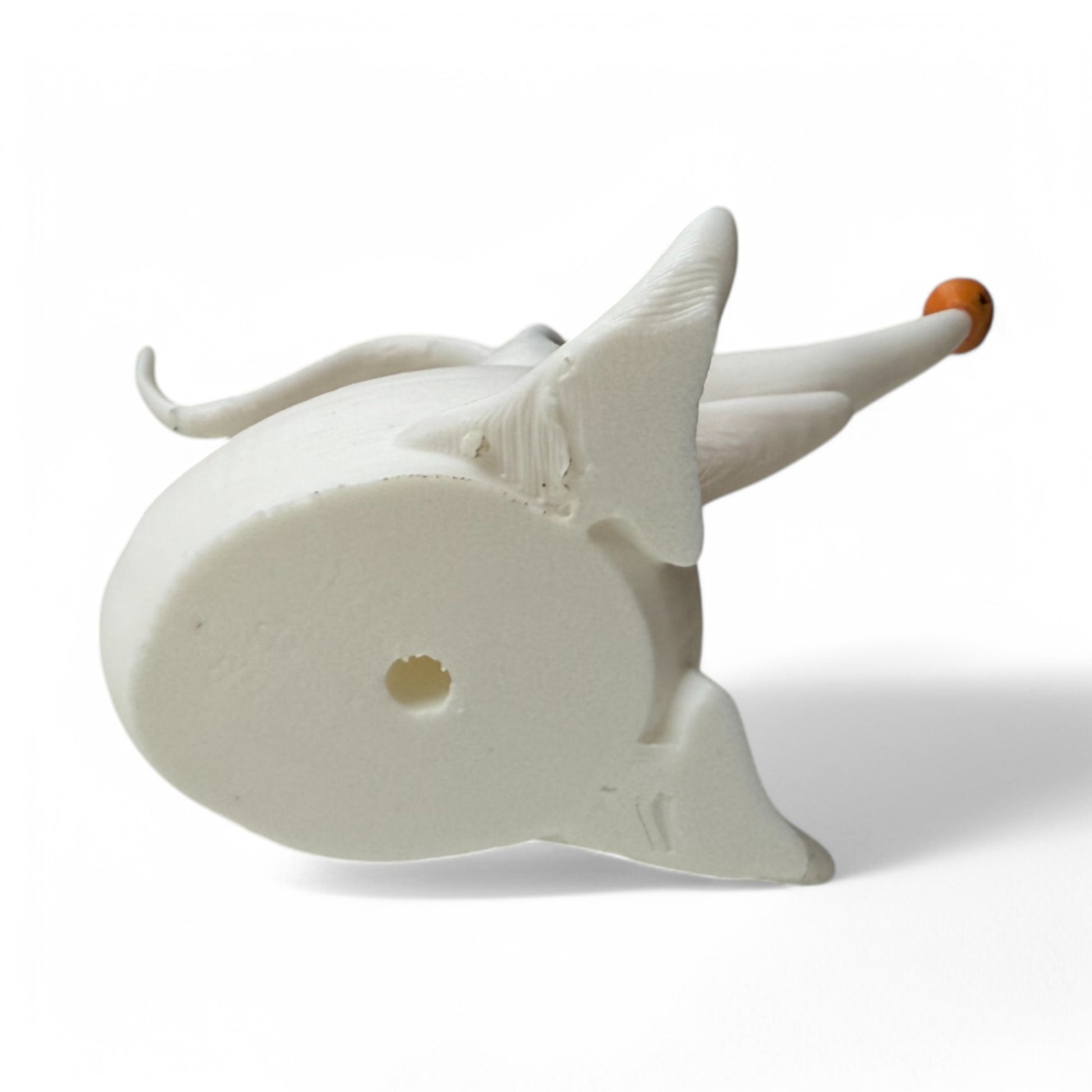 Halloween Dog Duck | The Invisible Dog Collectible 3D-Printed Duck - Jeep Accessory - Rubber Duck - Great for ducking
