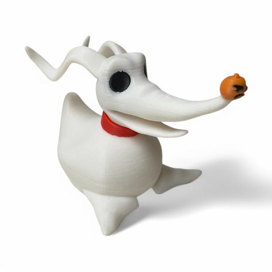 Halloween Dog Duck | The Invisible Dog Collectible 3D-Printed Duck - Jeep Accessory - Rubber Duck - Great for ducking
