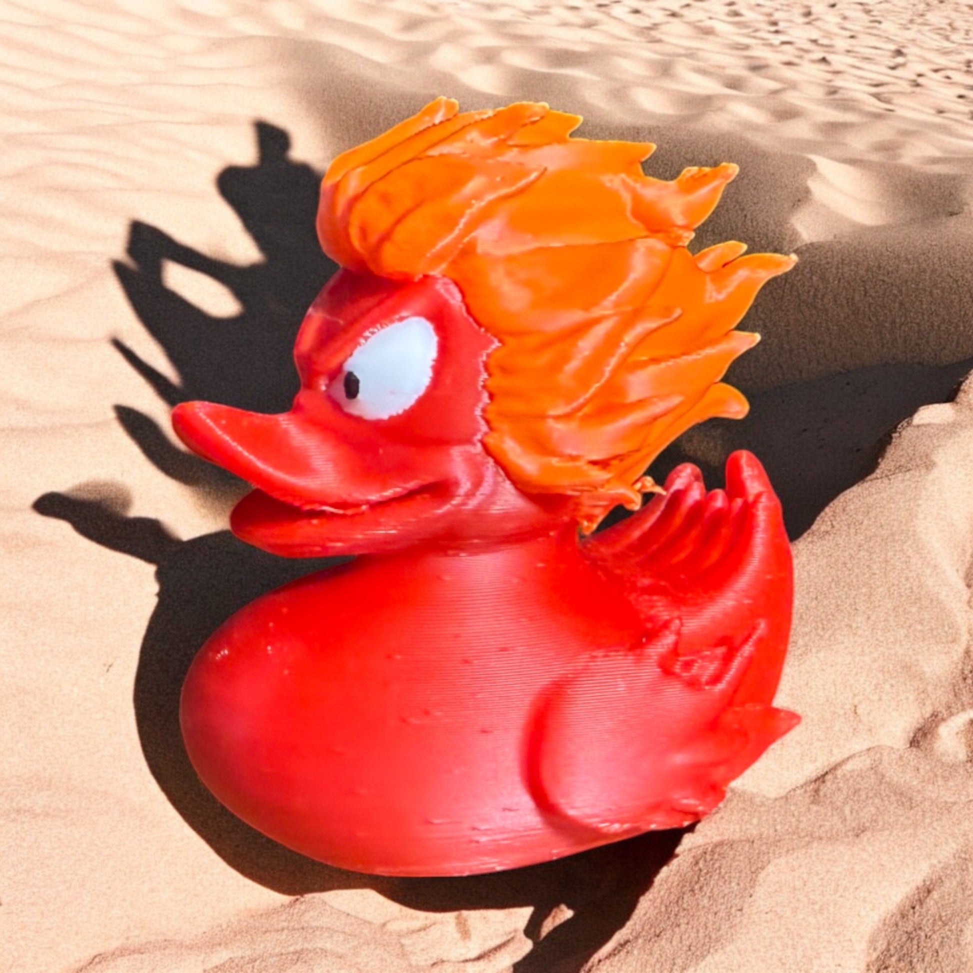 Heat Meister Duck 3D-Printed Duck - Jeep Accessory - Rubber Duck - Great for ducking