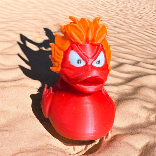 Heat Meister Duck 3D-Printed Duck - Jeep Accessory - Rubber Duck - Great for ducking