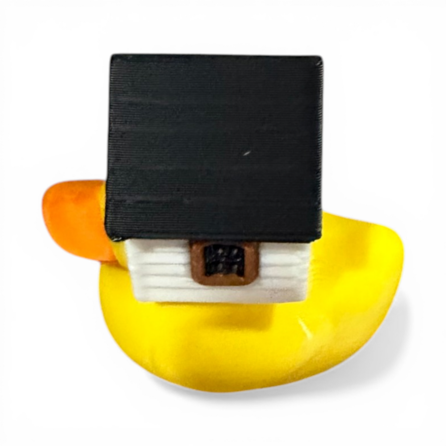 House Duck | Realtor Duck | The Quirky Quack with Real Estate on the Brain 3D-Printed Duck - Jeep Accessory - Rubber Duck - Great for ducking